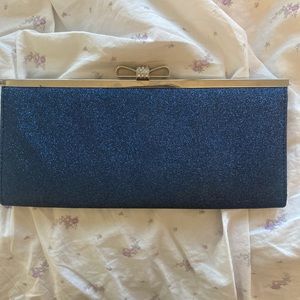 INC Carolyn Glitter Clutch, Created for Macy's